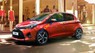 Toyota Yaris E AT 2017 - Cần bán Toyota Yaris E AT năm 2017, màu đỏ, giá 636tr