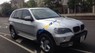 BMW X5 2008 - Cần bán lại xe BMW X5 sản xuất năm 2008, màu bạc, nhập khẩu như mới, giá 800tr