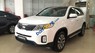 Kia Sorento   2017 - Cần bán Kia Sorento sản xuất 2017, màu trắng