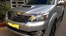 Toyota Fortuner  MT  2015 - Bán Toyota Fortuner MT sản xuất 2015, màu bạc 