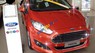 Ford Fiesta 1.0 Ecoboost 5D 2017 - Bán Ford Fiesta 1.0 Ecoboost 5D sản xuất năm 2017, màu đỏ, giá tốt