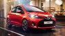 Toyota Yaris E AT 2017 - Cần bán Toyota Yaris E AT năm 2017, màu đỏ, giá 636tr