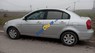 Hyundai Accent   2009 - Cần bán lại xe Hyundai Accent năm 2009, màu bạc, xe nhập, 265 triệu