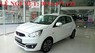 Mitsubishi Mirage  MT  2017 - Bán ô tô Mitsubishi Mirage, màu trắng, nhập khẩu, tiết kiệm xăng, hỗ trợ vay 80-100% giá trị xe