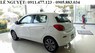 Mitsubishi Mirage  MT  2017 - Bán ô tô Mitsubishi Mirage, màu trắng, nhập khẩu, tiết kiệm xăng, hỗ trợ vay 80-100% giá trị xe