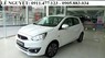 Mitsubishi Mirage  MT  2017 - Bán ô tô Mitsubishi Mirage, màu trắng, nhập khẩu, tiết kiệm xăng, hỗ trợ vay 80-100% giá trị xe