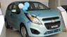 Chevrolet Spark LS 1.2 2017 - Cần bán Chevrolet Spark LS 1.2 năm sản xuất 2017, màu xanh lam