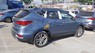 Hyundai Santa Fe 2017 - Bán Hyundai Santa Fe năm sản xuất 2017, màu xanh giá tốt