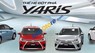 Toyota Yaris 1.3G 2017 - Bán xe Toyota Yaris đời 2017, màu trắng