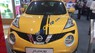 Nissan Juke AT 2017 - Bán xe Nissan Juke AT năm 2017, màu vàng