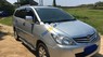 Toyota Innova G 2008 - Cần bán Toyota Innova G năm sản xuất 2008, màu bạc xe gia đình, giá 347tr