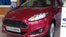 Ford Fiesta 1.5AT 2017 - Bán Ford Fiesta 1.5AT năm sản xuất 2017, màu đỏ, giá chỉ 524 triệu