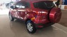 Ford EcoSport Titanium 1.5AT 2017 - Cần bán Ford EcoSport Titanium 1.5AT sản xuất năm 2017, màu đỏ giá cạnh tranh