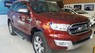 Ford Everest 2.2L Titanium 2017 - Cần bán Ford Everest 2.2L Titanium năm sản xuất 2017, màu đỏ, nhập khẩu nguyên chiếc