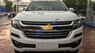 Chevrolet Colorado LT 2.5 MT 4x2 2017 - Cần bán xe Chevrolet Colorado LT 2.5 MT 4x2 năm sản xuất 2017, màu trắng