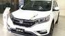 Honda CR V 2.4L 2017 - Bán ô tô Honda CR V 2.4L đời 2017, màu trắng