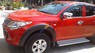 Mitsubishi Triton 2.5 L MT  2016 - Cần bán gấp Mitsubishi Triton 2.5 L MT năm sản xuất 2016, màu đỏ, nhập khẩu như mới, 489 triệu