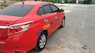 Toyota Vios   G  2015 - Bán Toyota Vios G sản xuất 2015, màu đỏ, máy khỏe êm điều hòa tự động mát lạnh