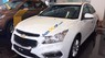 Chevrolet Cruze LT 1.6L 2017 - Cần bán Chevrolet Cruze LT 1.6L năm 2017, màu trắng