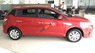 Toyota Yaris 1.5E 2017 - Bán Toyota Yaris 1.5E năm sản xuất 2017, màu đỏ, xe nhập 
