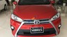 Toyota Yaris 1.5E 2017 - Bán Toyota Yaris 1.5E năm sản xuất 2017, màu đỏ, xe nhập 