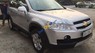 Chevrolet Captiva LTZ 2008 - Cần bán gấp Chevrolet Captiva LTZ sản xuất 2008, màu bạc, xe đẹp 