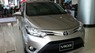 Toyota Vios 2017 - Bán xe Toyota Vios 2017, màu bạc, giá 622tr