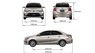 Toyota Vios 2017 - Bán xe Toyota Vios 2017, màu bạc, giá 622tr