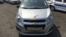 Chevrolet Spark Van 2013 - Cần bán Chevrolet Spark Van sản xuất năm 2013, màu bạc, xe nhập