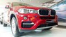 BMW X6 xDrive 30d 2017 - Bán xe BMW X6 xDrive 30d năm 2017, màu đỏ, xe nhập