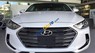 Hyundai Elantra   MT  2017 - Bán Hyundai Elantra MT năm sản xuất 2017, màu trắng, xe nhập 