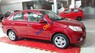 Chevrolet Aveo  LTZ 2016 - Bán xe Chevrolet Aveo LTZ năm sản xuất 2016, màu đỏ, xe nhập