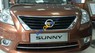 Nissan Sunny   2017 - Bán Nissan Sunny sản xuất 2017, màu nâu, nhập khẩu nguyên chiếc
