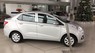 Hyundai Grand i10 2017 - Bán xe Hyundai Grand i10 1.2MT Sedan nhập khẩu sx 2017 bạc, giá tốt nhất thị trường. LH: 090.467.5566