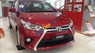 Toyota Yaris 1.5G 2017 - Cần bán Toyota Yaris 1.5G sản xuất 2017, màu đỏ, giá tốt