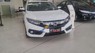 Honda Civic 1.5L Vtec Turbo 2017 - Bán Honda Civic 1.5L Vtec Turbo năm sản xuất 2017, màu trắng, nhập khẩu 