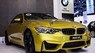 BMW M4 2017 - Cần bán xe BMW M4 sản xuất năm 2017, màu vàng, nhập khẩu