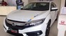 Honda Civic 1.5L VTEC Turbo 2017 - Bán Honda Civic 1.5L VTEC Turbo sản xuất năm 2017, màu trắng, nhập khẩu