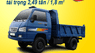 Thaco FORLAND FLD250C 2017 - Bán xe Ben Thaco FLD250C (2.490 Kg) - dòng xe tự đỗ cỡ nhỏ, lưu thông được trong nội thành