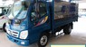 Thaco OLLIN 345 (K2800) 2017 - Cần bán xe Thaco OLLIN 345 đời 2017, dòng xe tải nhẹ máy dầu tiện nghi, giá thành hợp lý