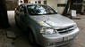 Daewoo Lacetti EX 2010 - Bán xe cũ Daewoo Lacetti EX sản xuất 2010, màu bạc 