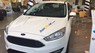 Ford Focus Trend 1.5L AT  2017 - Bán xe Ford Focus Trend 1.5L AT sản xuất năm 2017, màu trắng, giá chỉ 619 triệu
