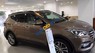 Hyundai Santa Fe   2016 - Bán xe Hyundai Santa Fe đời 2016, màu nâu, thiết kế thể thao và nhiều tiện nghi