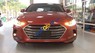 Hyundai Elantra 1.6 AT 2017 - Bán Hyundai Elantra 1.6 AT năm 2017, màu đỏ