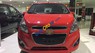 Chevrolet Spark LS    2017 - Bán ô tô Chevrolet Spark LS năm sản xuất 2017, màu đỏ, giá 339tr