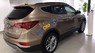 Hyundai Santa Fe   2016 - Bán xe Hyundai Santa Fe đời 2016, màu nâu, thiết kế thể thao và nhiều tiện nghi