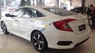 Honda Civic 1.5L VTEC Turbo 2017 - Bán Honda Civic 1.5L VTEC Turbo sản xuất năm 2017, màu trắng, nhập khẩu