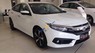 Honda Civic 1.5L VTEC Turbo 2017 - Bán Honda Civic 1.5L VTEC Turbo sản xuất năm 2017, màu trắng, nhập khẩu