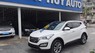 Hyundai Santa Fe 4WD AT 2015 - Cần bán lại xe Hyundai Santa Fe sản xuất năm 2015, màu trắng như mới