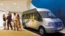 Ford Transit Luxury  2016 - Bán Ford Transit Luxury năm 2016, màu xám